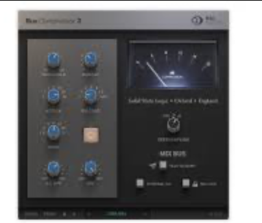 Solid State Logic Bus Compressor 2